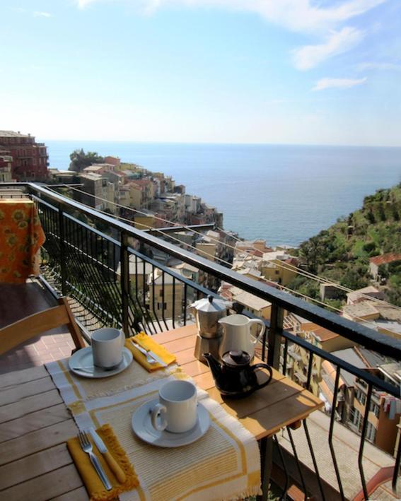 At Yours...manarola 5 Terre Apartamento *